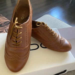 Aldo Wurl Oxford Shoes in Brown US 7.5